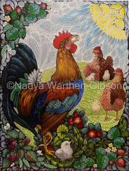Aesop's Fables: Rooster and Pearl