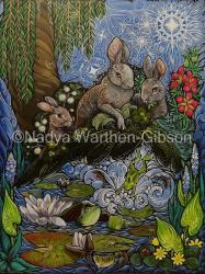 Aesop's Fables: Hares and Frogs